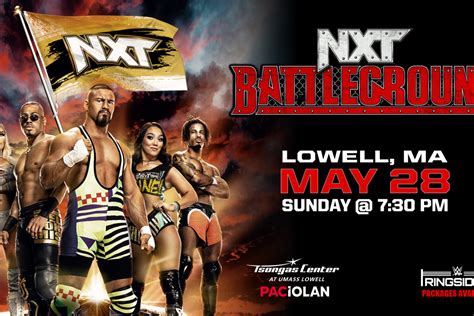 Shawn Michaels Announces Nxt Battleground 2023 Will Emanate From Lowell