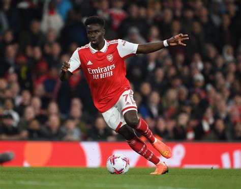 Bukayo Saka Says Im Giving Everything Back As Arsenal Star Signs New