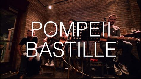 Pompeii Bastille Live Cover By The Shades Youtube