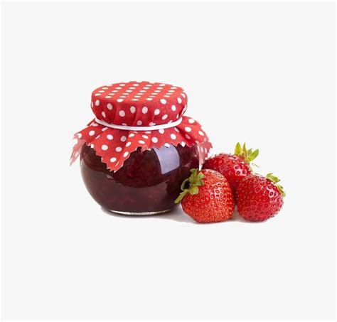 Strawberry Jam PNG And Clipart Strawberry Jam Strawberry Png