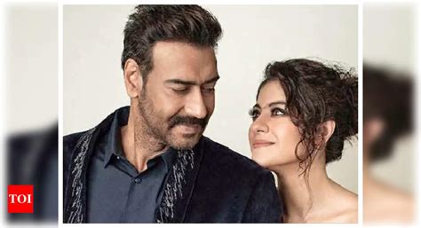Ajay Devgn Wishes His Dearest Wife Kajol On Her Birthday With A Sweet