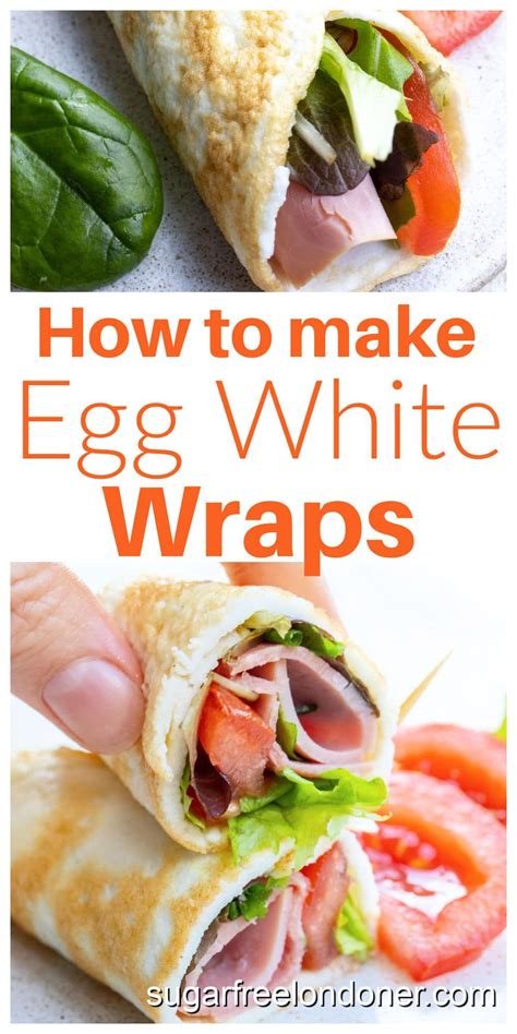Egg White Wraps Are Easy 2 Ingredient Wraps You Can Make In Minutes