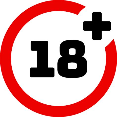 18 Plus Age Restriction Icon Png And Svg Vector Free Download