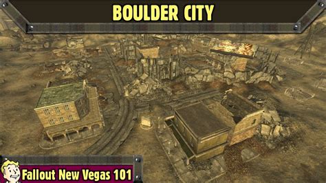 Fallout New Vegas 101 Boulder City Youtube