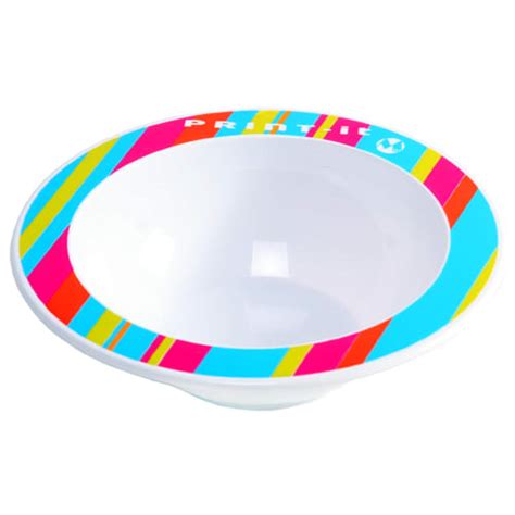 Promotional Unbreakable Plastic Bowls Printed Bowl