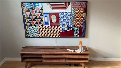 6 Tvs That Look Like Art Tv To Talk About