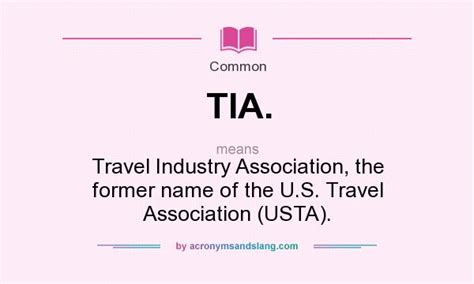 What Does Tia Mean Definition Of Tia Tia Stands For Travel