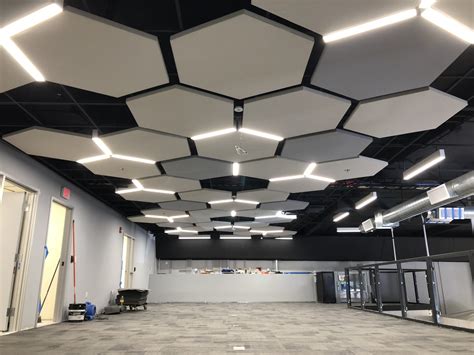Stretch Fabric Ceiling Panels Shelly Lighting