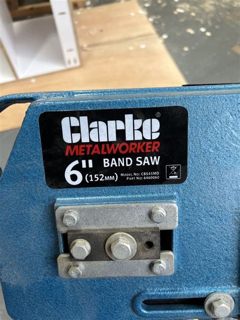Clarke 6 Bandsaw Cbs45md Ebay