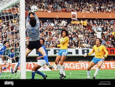 Brazil V Italy Third Place Match 1978 Fifa World Cup Estadio Monumental Buenos Aires