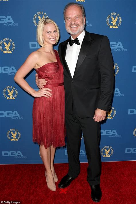 Directors Guild Awards 2013 Kelsey Grammer Shows Off His Wife Kayte