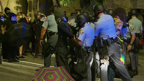 Atlanta Police Confirm A Number Of Arrests At The Protests