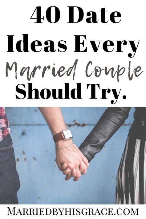 40 Date Ideas Every Married Couple Should Try Date Night Ideas For Married Couples Intimacy