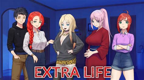 Extra Life Goodbye Eternity V New Update Galery Unlocker Best Animated Games Pc Android