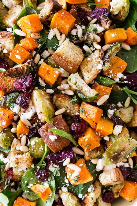 This Fall Panzanella Salad Is Packed Full Of Fresh Roasted Vegetables