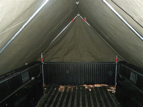 5 best truck bed tents that can increase convenience, protection, and comfort in your truck camping trips. DIY Military Style Truck Bed Tent under $300 | Truck bed camping, Truck tent, Truck bed tent