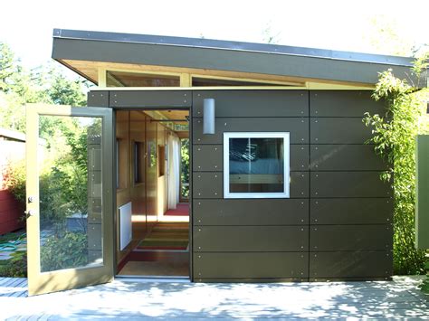 Mother law cottage prefab suite via. MUR| Modern Prefab Homes, Modular Homes, Prefabricated ...