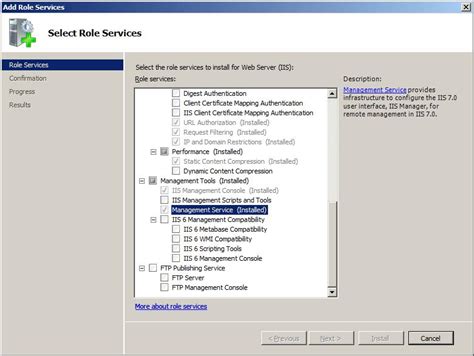 Configuring Remote Administration And Feature Delegation In Iis Microsoft Learn