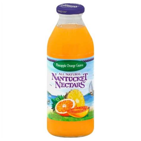 Nantucket Nectars Pineapple Orange Guava Juice 175 Fl Oz Kroger