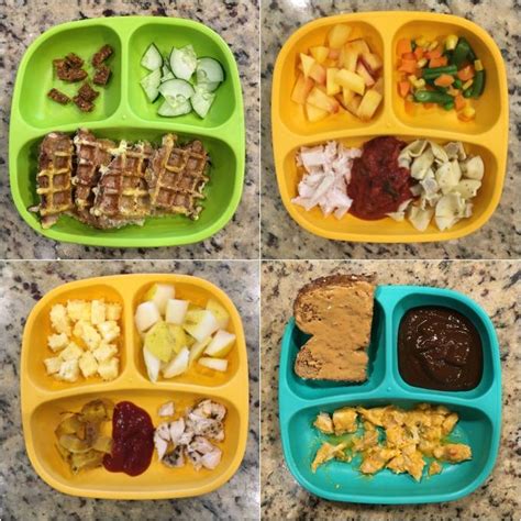 As they get better at holding things start giving them finger foods. 40 Healthy Toddler Meals