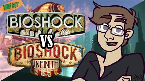Bioshock Vs Bioshock Infinite Youtube