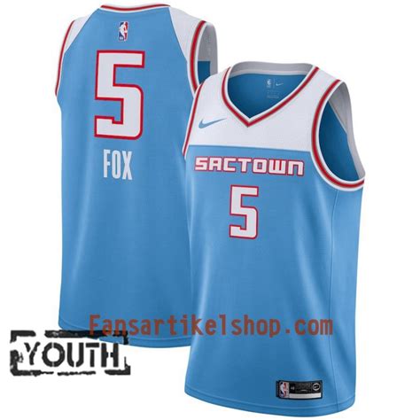 Latest nba trade buzz ️. Sacramento Kings Trikot De'Aaron Fox 5 2018-19 Nike City ...