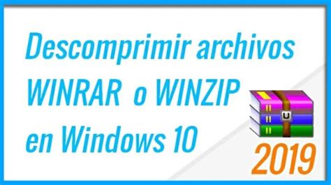 7zip Programa Para Comprimir Y Descomprimir Archivos En Windows 10