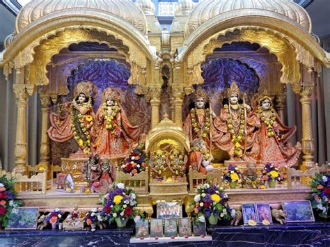 The Hare Krishna Movement Extends Message Of Love And Peace