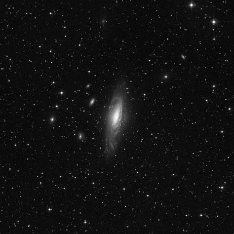 Ngc 7331 Spiral Galaxy In Pegasus
