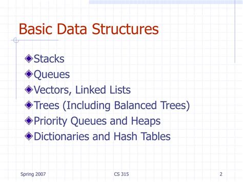 Ppt Chapter 2 Basic Data Structures Powerpoint Presentation Free