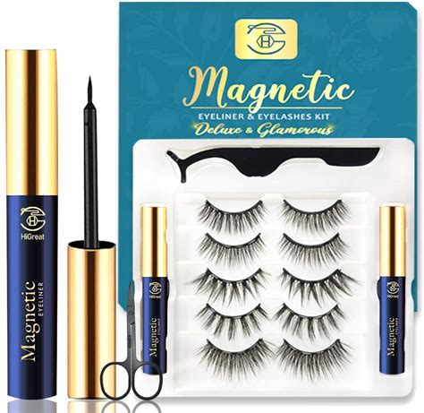 magnetic eyeliner and lashes kit