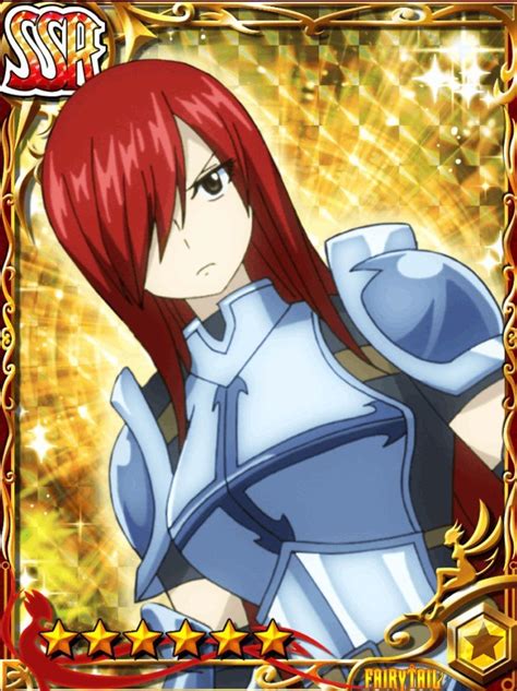 Fairy Tail Brave Guild Erza Scarlet Heroe Proyectos