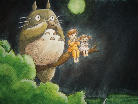 My Neighbor Totoro No 2 By Loveandpeacetotoro On Deviantart