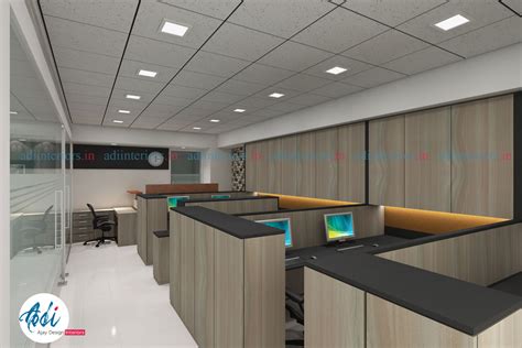 Design Of A Beautiful Office By Ajay Design Interiors Jacpl