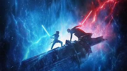 Wars 4k Skywalker Rise Star Wallpapers Resolution