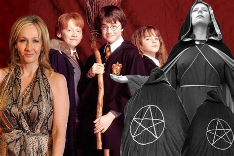 Harry Potter Author Jk Rowling Says Wiccan Witches And Wizards Cannot