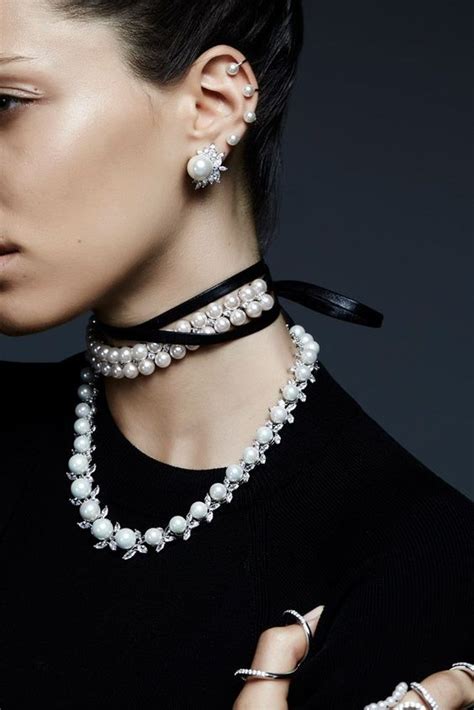 The Pearl Choker Necklace The Ultimate Symbol Of Femininity