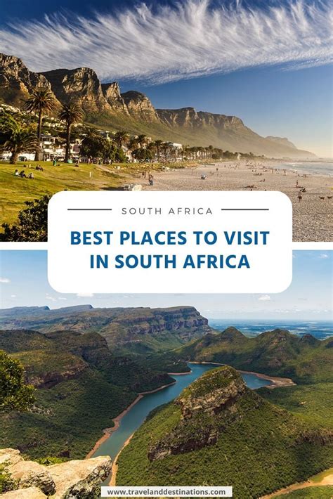 The Best Places To Visit In South Africa