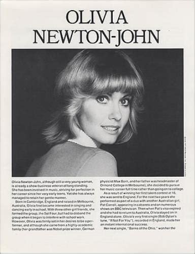 Olivia Newton John Discography Us Media Press Pack 77623 Press Flyer