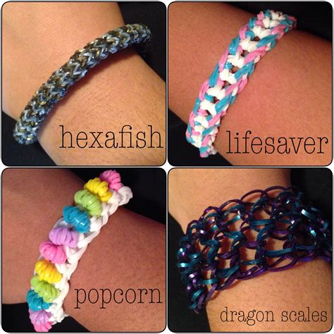 Pin By Hannah Agas On Jaescrafthings Loom Band Patterns Loom Bands