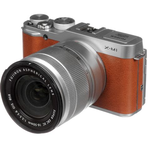 Fujifilm X M1 Mirrorless Digital Camera With 16 50mm 16403149