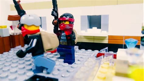 lego robbery series youtube