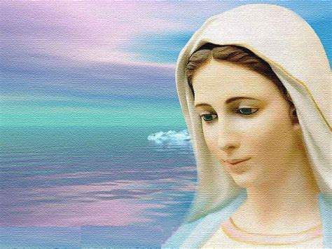 Mère Marie Fonds Décran Sainte Marie 1024x768 Wallpapertip