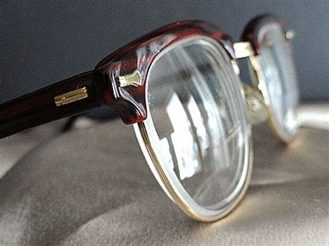 Vintage 1950s Mad Men Glasses Shuron Clubmaster Style Mens Glasses Vintage Mens Fashion