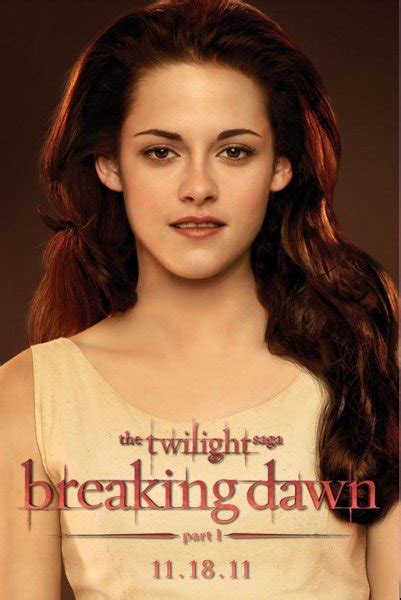 Twilight Saga Breaking Dawn Part 1 The 2011 Poster