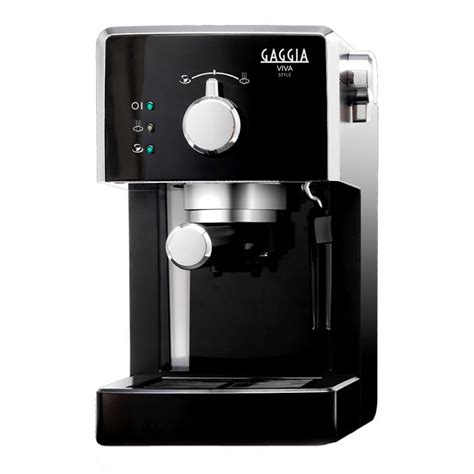 Coffee > > accessories meet on zoom videos repairs sign in contact blog download the gaggia uk app. Gaggia Viva Style | Manual Espresso Coffee Machine