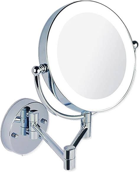 Exquisite 8 Wall Mounted Led Mirror Cosmeticmakeupvanity Mirror 1x3x
