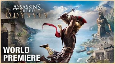 Assassin S Creed Odyssey PC System Requirements Revealed Brand Icon
