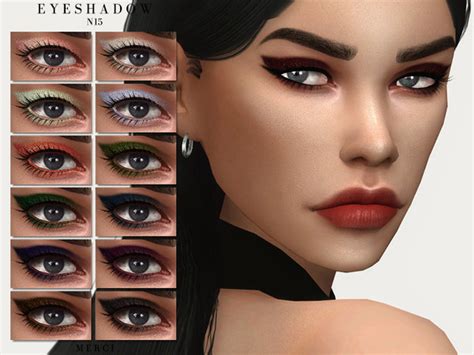 Eyeshadow N15 By Merci At Tsr Sims 4 Updates