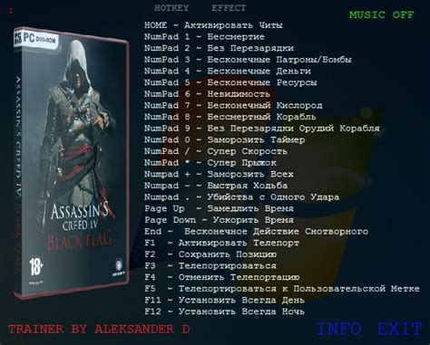 Assassin S Creed Black Flag Trainer Aleksander D